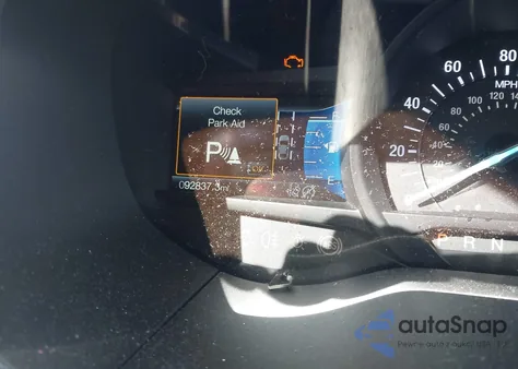 2020 Ford Edge Titanium from USA, damaged, VIN 2FMPK3K96LBB37772